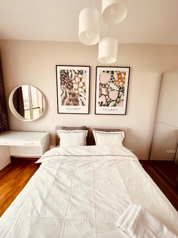 Jardin Apartment Ursynow Warszawa Exteriör bild
