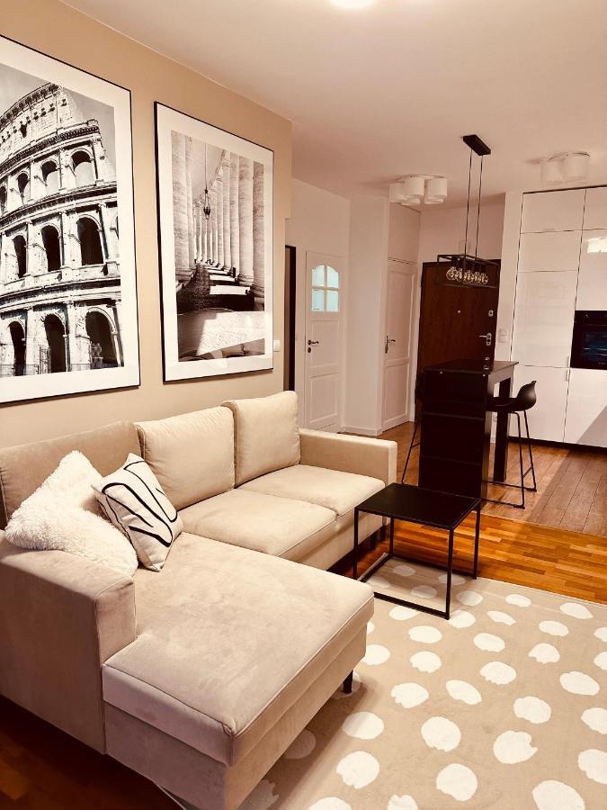 Jardin Apartment Ursynow Warszawa Exteriör bild