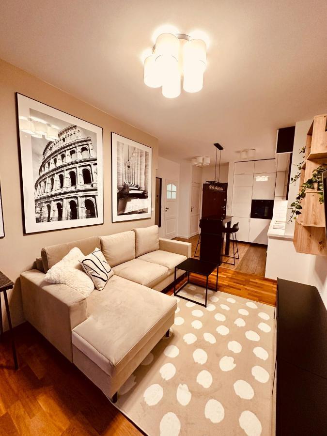 Jardin Apartment Ursynow Warszawa Exteriör bild