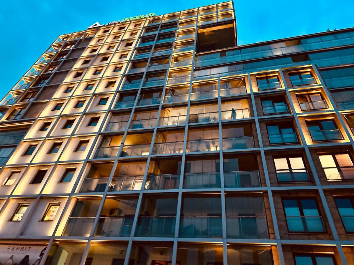 Jardin Apartment Ursynow Warszawa Exteriör bild