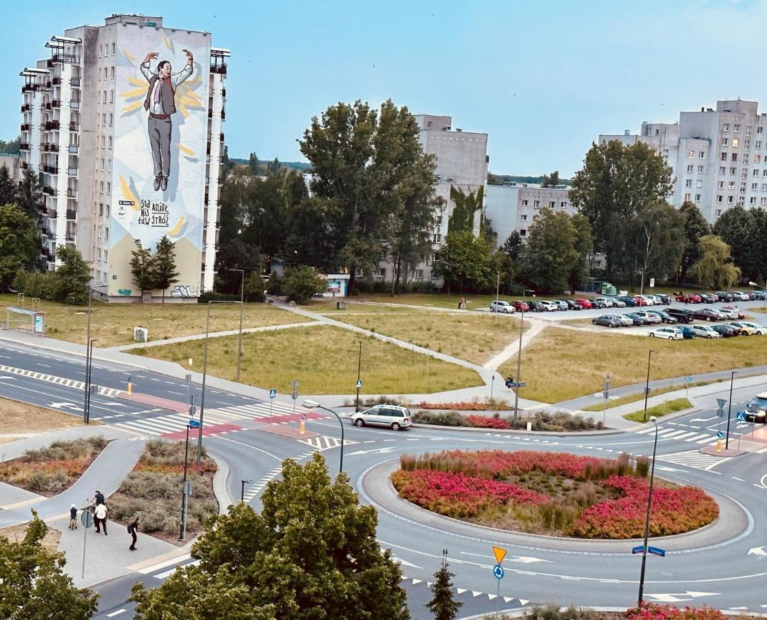 Jardin Apartment Ursynow Warszawa Exteriör bild