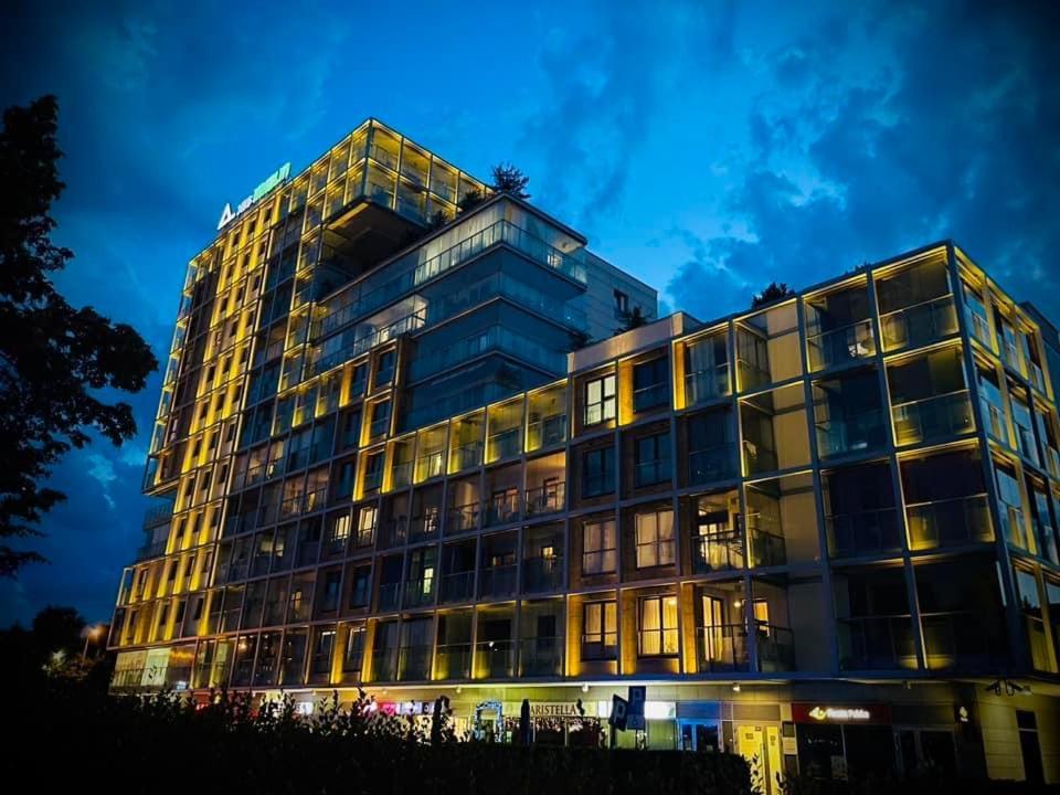 Jardin Apartment Ursynow Warszawa Exteriör bild