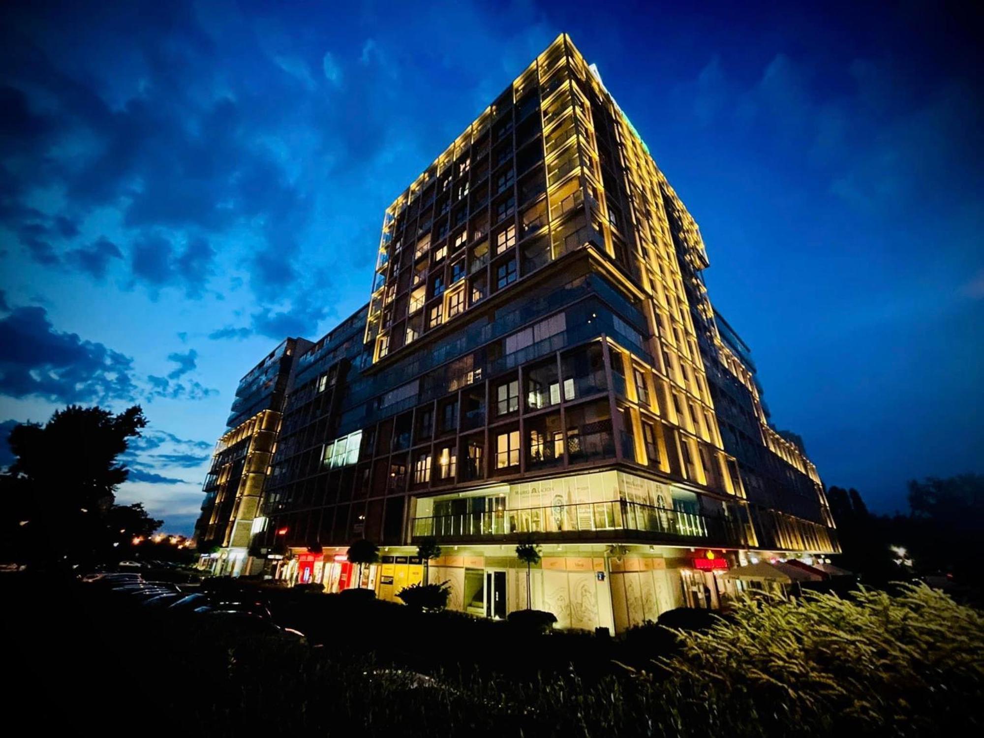 Jardin Apartment Ursynow Warszawa Exteriör bild